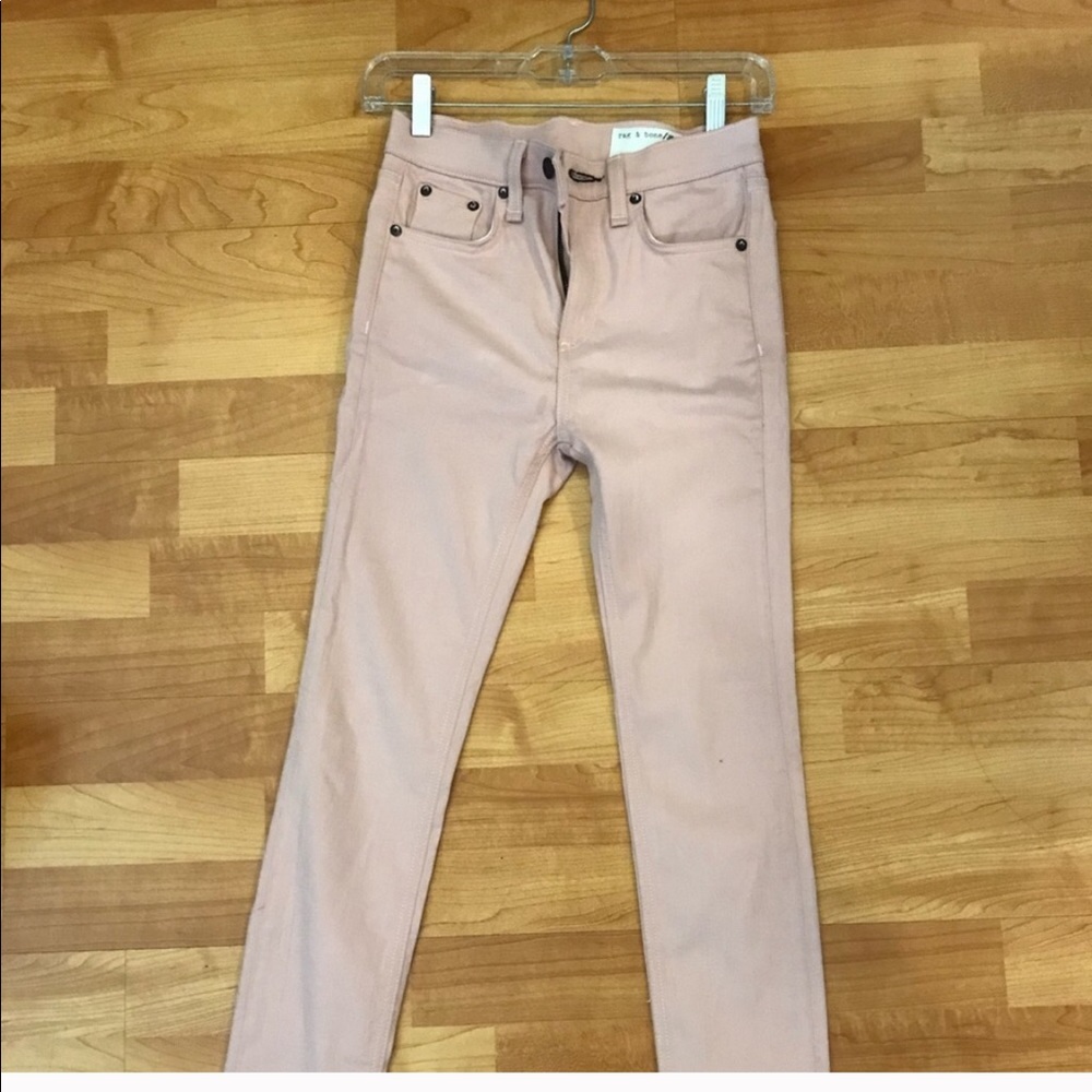 Rag & Bone Pink jeans
